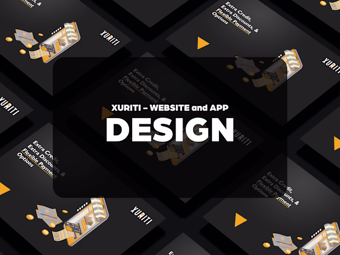 Xuriti - Website, App Design