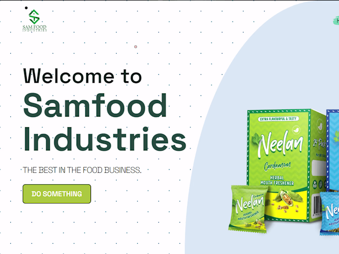 Ecommerce Hub: Sam-Food-Industries