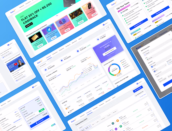 Crypto Portfolio Dashboard
