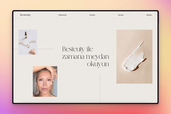 Besteuty - Beauty and Face Yoga Website