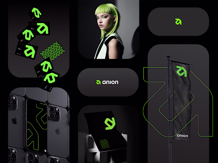 anion branding & visuals