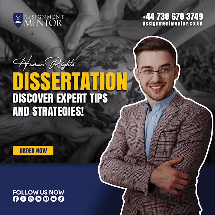Human Rights Dissertation Topics for 2025