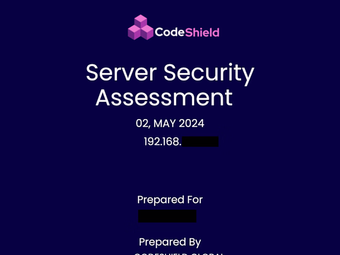 Comprehensive Server Security Assessment
