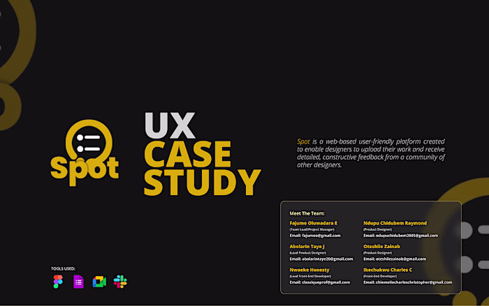 Spot: Redefining Creative Feedback – A Case Study :: Behance