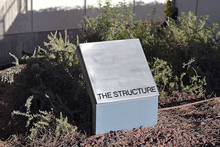 THE STRUCTURE - BRAND IDENTITY