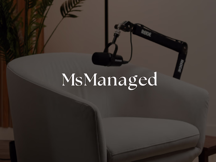 Visual identity design project for MsManaged