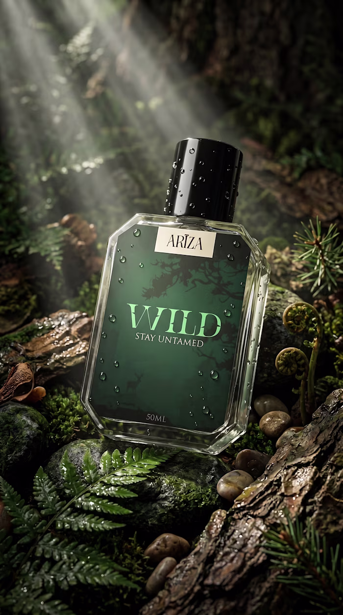 Wild Fragrance Campaign