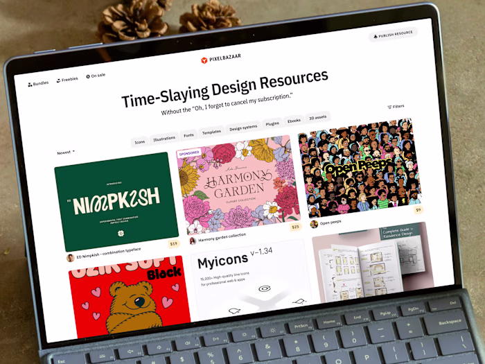 A decade of icon crafting and marketplace success