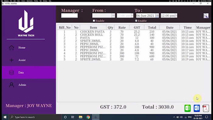 Billing Software
