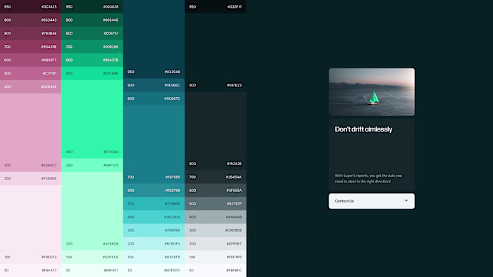 Designing the brand foundation of a news intelligence tool