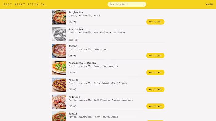 Pizza Delivery Co.

React Router (Data