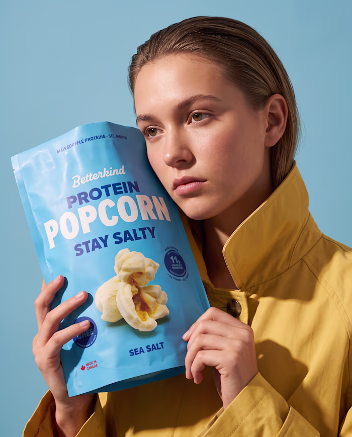 Popcorn Packaging Design 