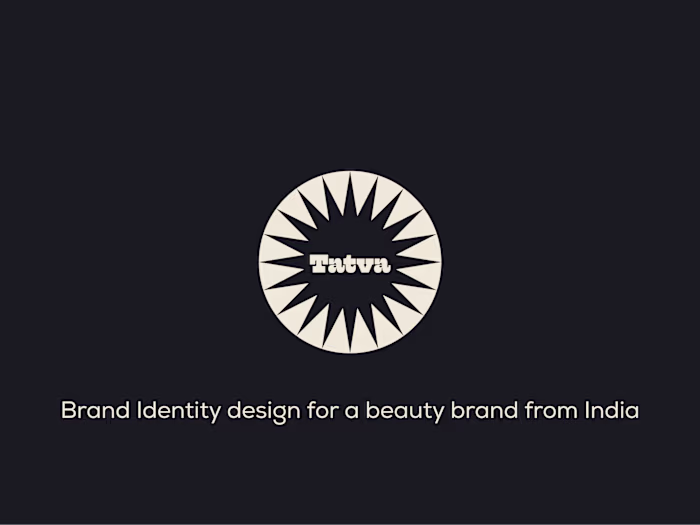 Brand Design for Beauty Brand | Concept