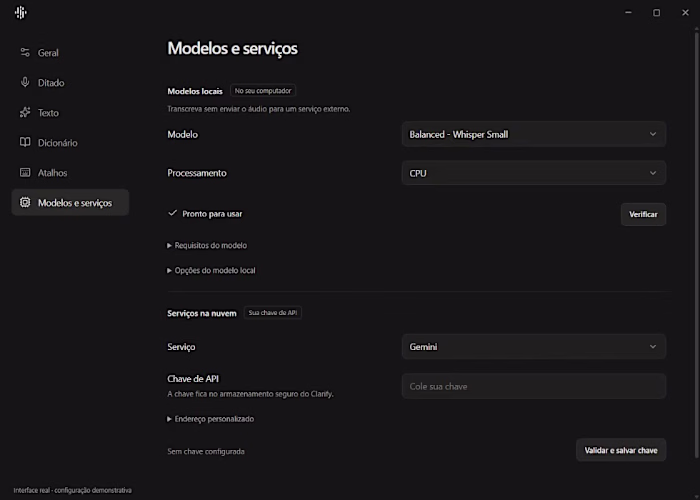 Clarify: Open-Source Windows Voice App