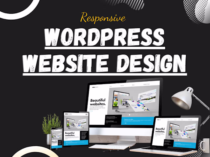 WordPress Designer, WordPress Developer, WordPress Website