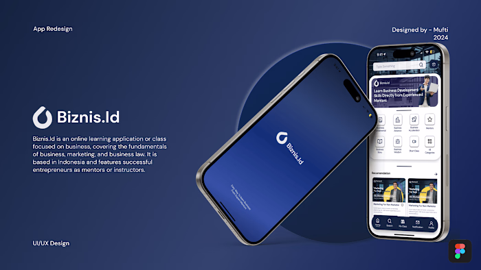 UI/UX Redesign Biznis.id 