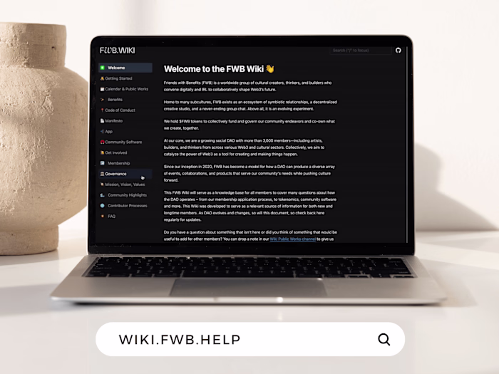 🐥 Content Development | FWB Wiki 