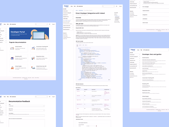 Indeed Developer Portal