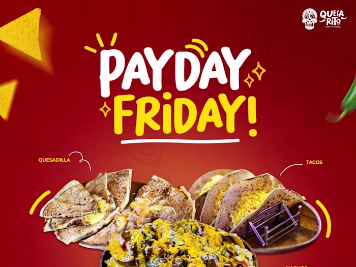 Quesarito Posters