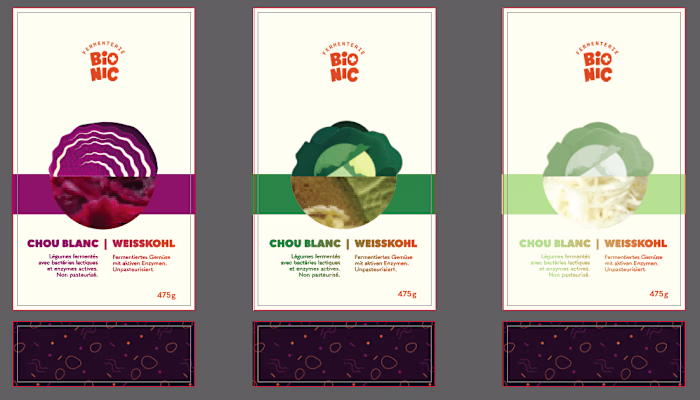 Packaging Design for BioNic