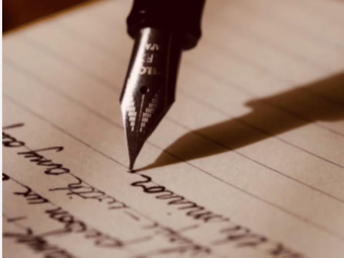 Creative writing/ proofreading example 