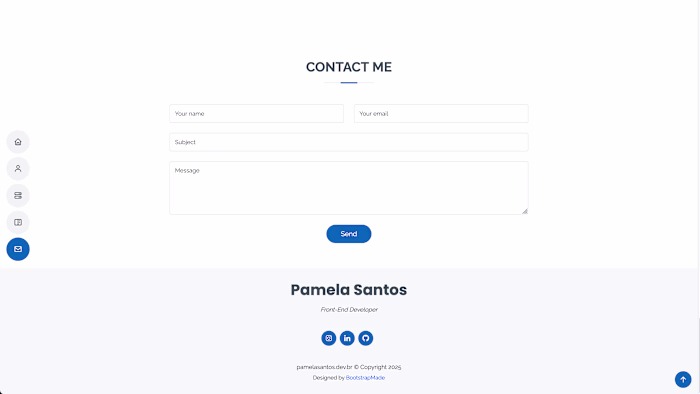 Portfolio website