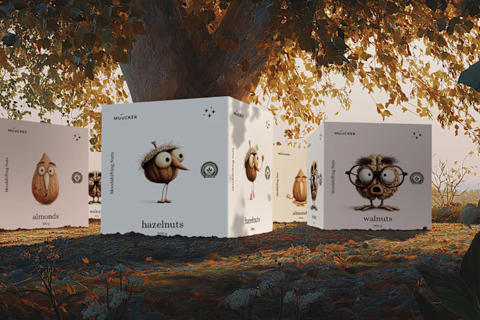 Moodshifting Nuts Branding & Packaging