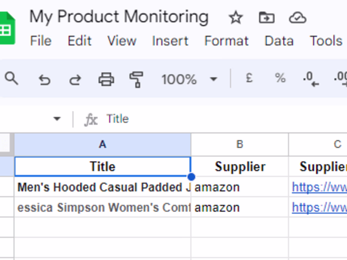 Product Research and Online Store Management