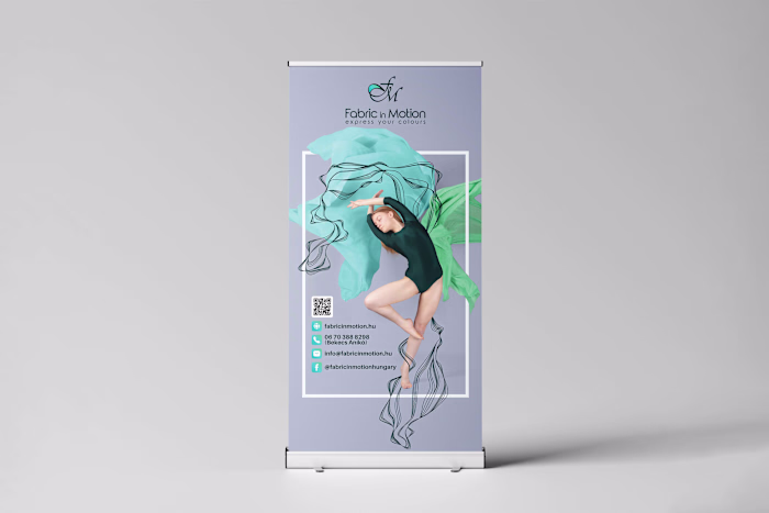 Photography Brand Identity & Logo Design | Fabric in Motion