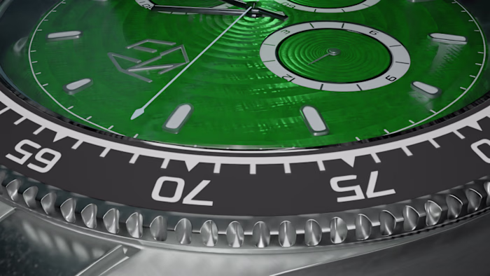 Photorealistic Watch Animation Project