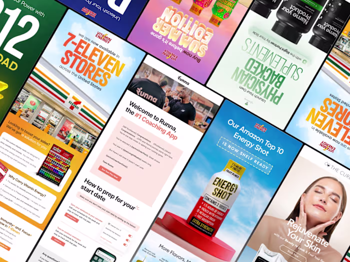 Email Newsletter Designs Collation