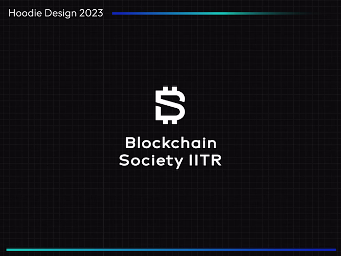 Hoodie Design for BlocSoc IITR