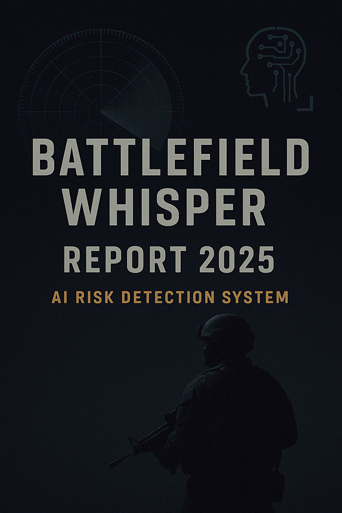 Battlefield Whisper – Multimodal Risk Detection Research Report 