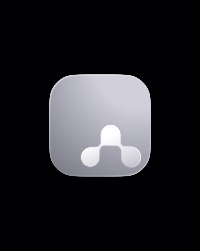 Designed an app logo concept