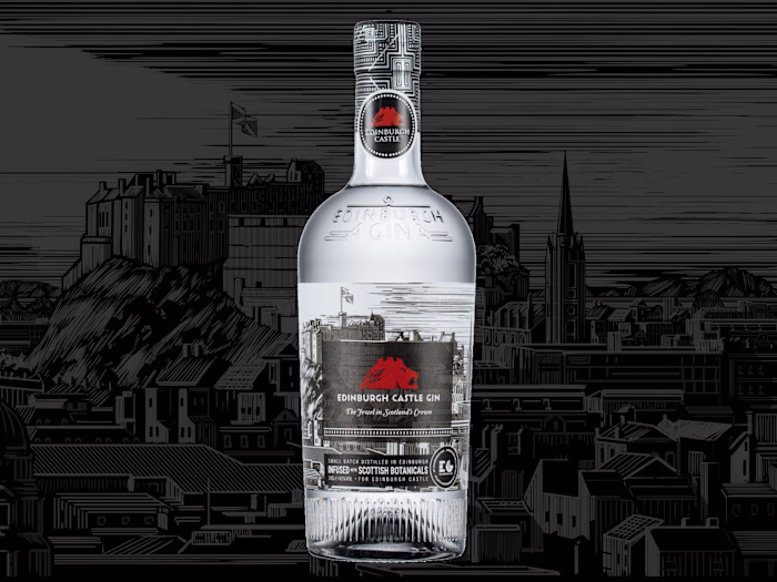 Edinburgh Castle Gin