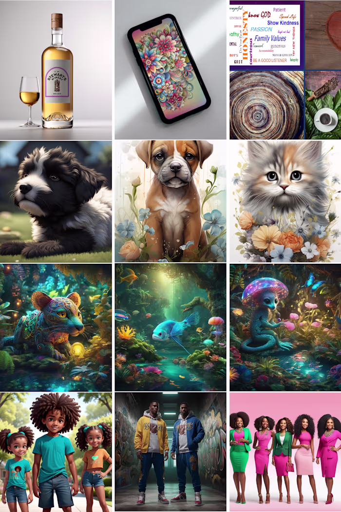 Unique AI Portfolio