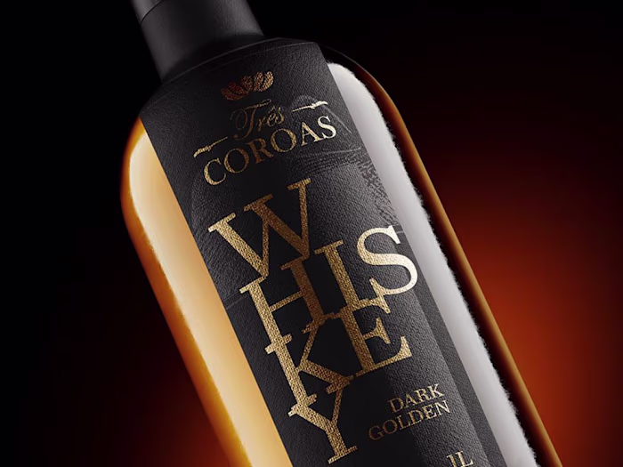 Três Coroas is a distilled