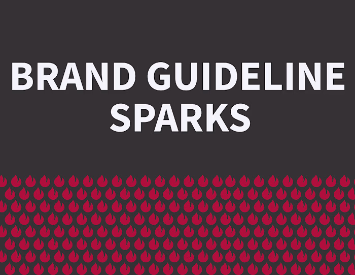 Brand Guideline - Sparks Technology; Logo Design