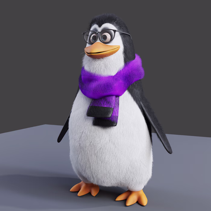 Penguin Character & Animation