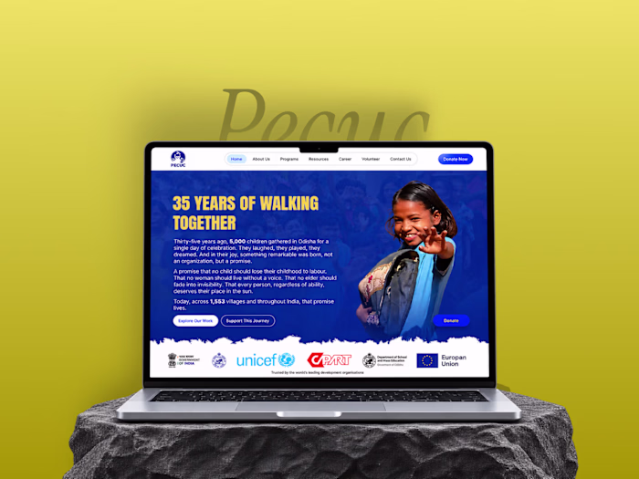 Website Redesign for PECUC: Evidence and Empathy