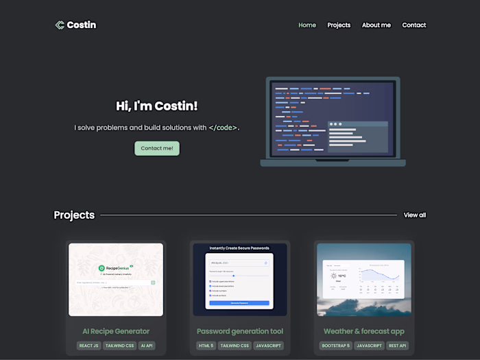 Portfolio Website