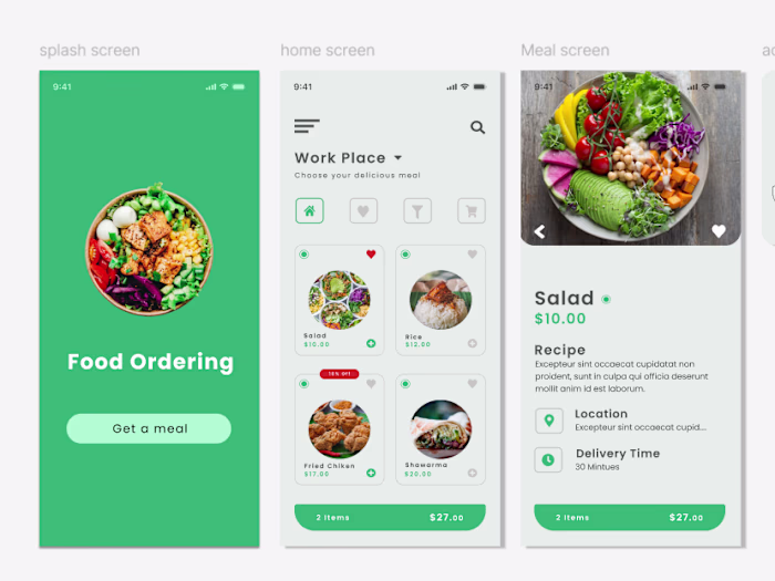 Food Ordering App