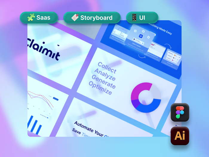 Storyboard for SaaS Explainer | Storyboarding | 2D Animation 