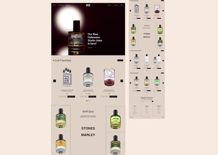 Elegant. Minimal. Luxurious New landing page redesigned ✨