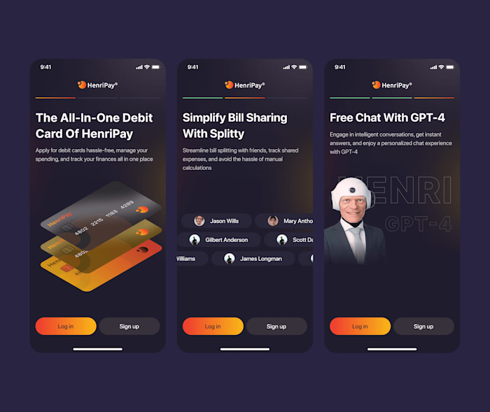 Mobile App Design in Figma