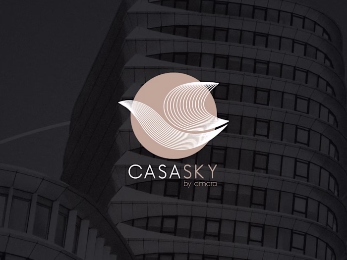 CasaSky - Branding Concept for a Realty Project