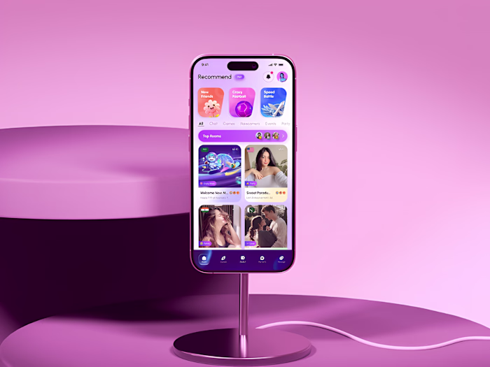 Interactive Dating & Social App