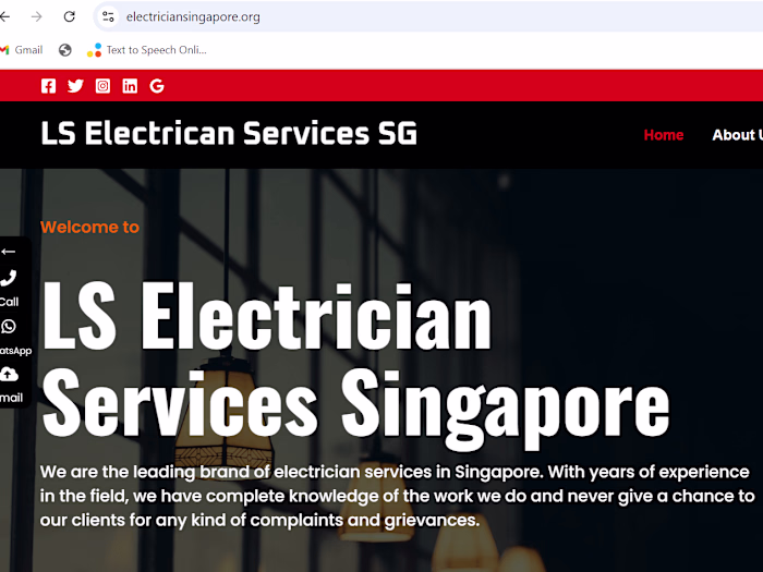 Electrician Services Singapore near me | Find The Best Local El…
