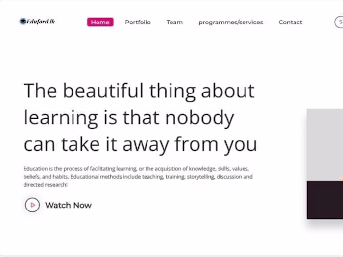 Landing Web Pages