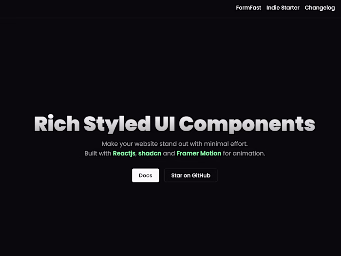 Indie UI